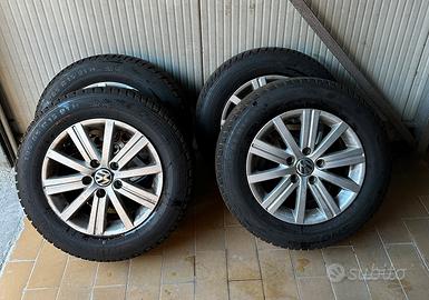 Gomme invernali e cerchi in legha Volkswagne Golf