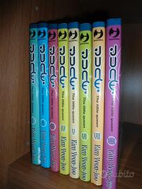 MANGA JUNE THE LITTLE QUEEN  serie completa
