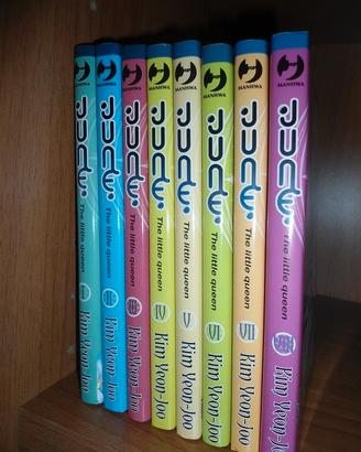MANGA JUNE THE LITTLE QUEEN  serie completa