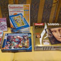 Giochi in scatola