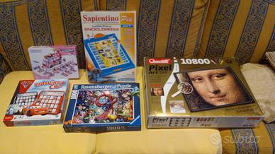 Giochi in scatola