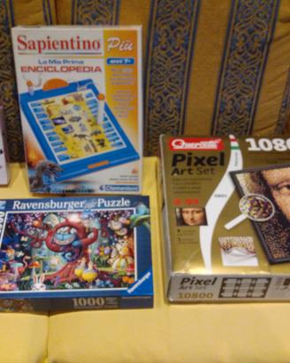 Giochi in scatola
