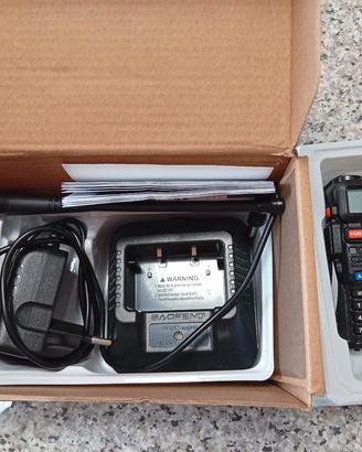 walkie talkie dual band 