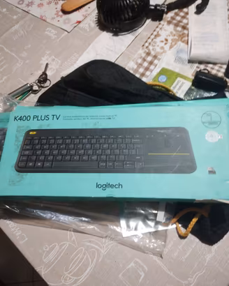 Tastiera Logitech K400plus TV