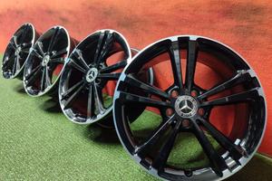 Cerchi Mercedes A B CLA Vito Viano V Originali 18