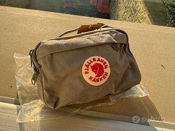 Marsupio nuovo Fjallraven Kanken grigio