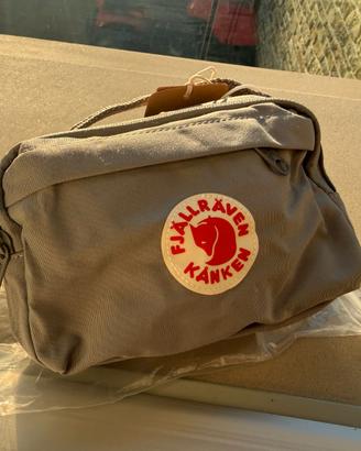 Marsupio nuovo Fjallraven Kanken grigio