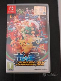 pokken tournament dx Nintendo switch