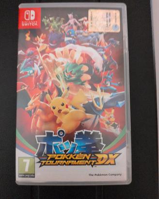 pokken tournament dx Nintendo switch