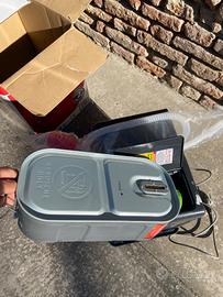 Stufa a Paraffina+Elettrica