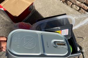 Stufa a Paraffina+Elettrica