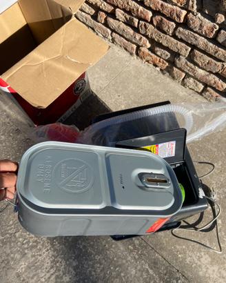 Stufa a Paraffina+Elettrica