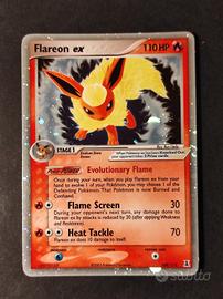 pokemon flareon bundle raro holo  ing