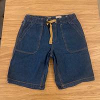 Pantaloni corti in denim uomo