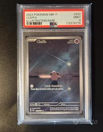cleffa 202/ 197 psa 9