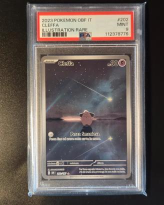 cleffa 202/ 197 psa 9