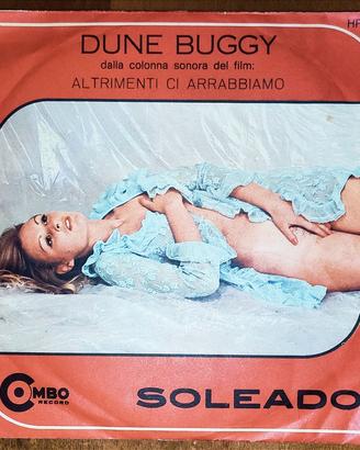 Vinile 45 giri Dune Buggy / Soleado - Combo Record