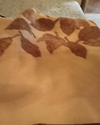 Coperta di lana Lanerossi matrimoniale