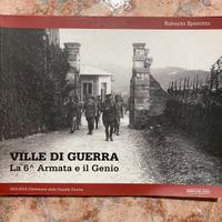 Libro Ville di Guerra genio 6^ armata. Ww1, Regio