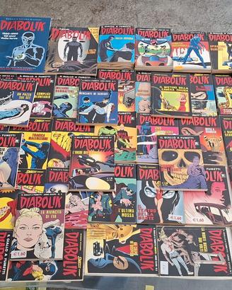 Collezione fumetti Diabolik