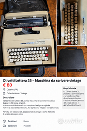 Olivetti Lettera 35