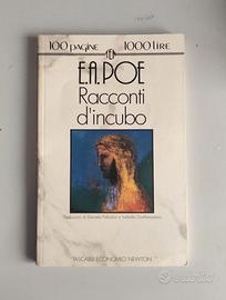 Edgar Allan Poe - Racconti d'incubo. Newton 1992