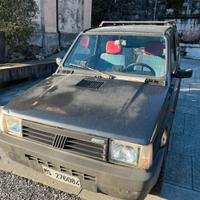 Panda 4x4 93' unicoproprietario