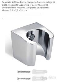 Supporto soffione doccia