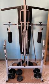 Panca multifunzione KETTLER con manuale
