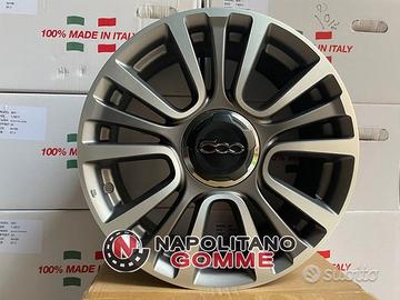 Cerchi in lega FIAT 500L da 17 pollici