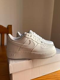 Nike Air Force 1 07 Classic Low-Top, Bianco / 45