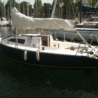 Barca a vela Amuleto 707 con posto barca