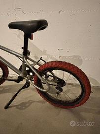 BTWIN Bici Bmx bambino Btwin 16 POLLICI