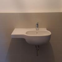 lavandino lavello ceramica bagno sospeso bianco