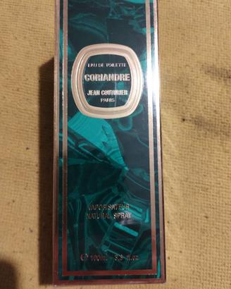 Eau de toilette Coriandre di Jean Couturier 100ml