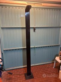 Lampada piantana nera H 200cm