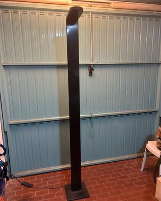 Lampada piantana nera H 200cm