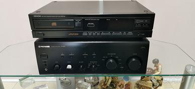 IMPIANTO PIONEER-DENON-ESB