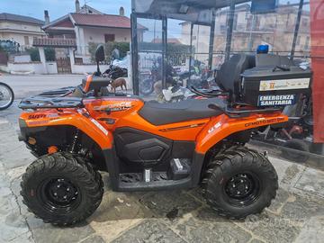 Quad con allestimento Primo Soccorso