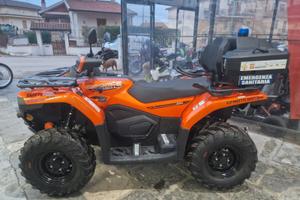 Quad con allestimento Primo Soccorso