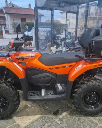 Quad con allestimento Primo Soccorso