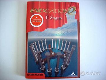 Retrogaming Mac "Evocation 2: Il Sogno" in BOX