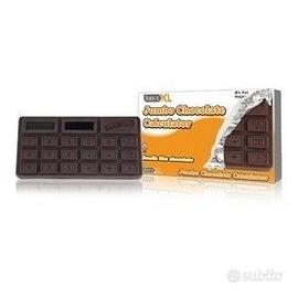 Calcolatrice Basic XL Cioccolato NUOVA