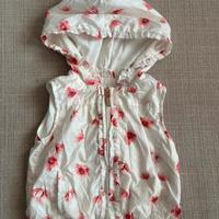 ••. #Giacca senza maniche Bambina Tg 9/12 mesi