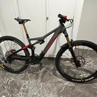 Orbea Rise solo 700km taglia M 2022 M10 e upgrade