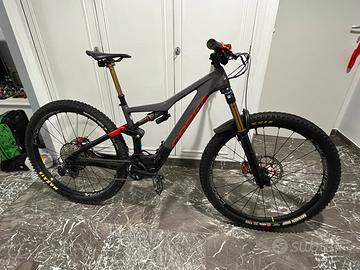 Orbea Rise solo 700km taglia M 2022 M10 e upgrade