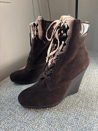 Stivaletto Hogan con zeppa