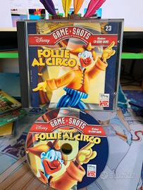 Disney Game Shots Follie al circo