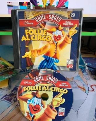 Disney Game Shots Follie al circo
