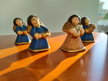 angioletti ceramica Thun originali 